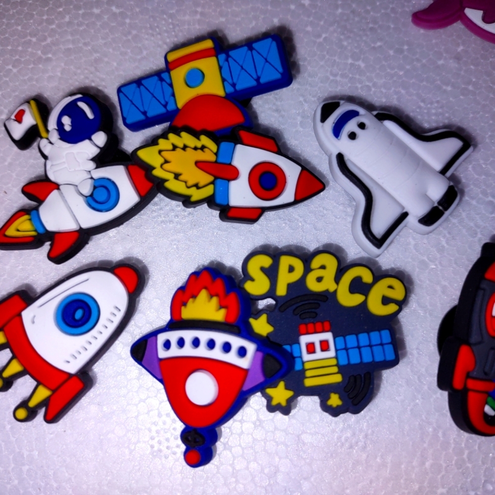 Croc Shoe Charm's Out of Space Set